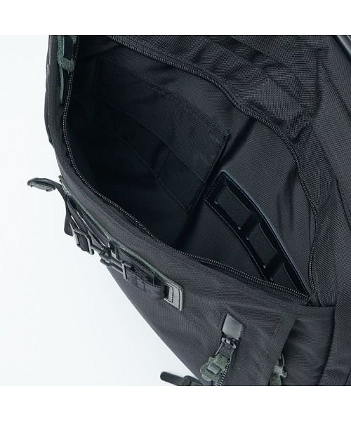 AS2OV(AS2OV)/AS2OV / アッソブ BALLISTIC NYLON 2WAY BACKPACK (S) BK/img10