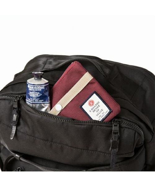 AS2OV / アッソブ CORDURA DOBBY 305D 3WAY BAG－BLACK 