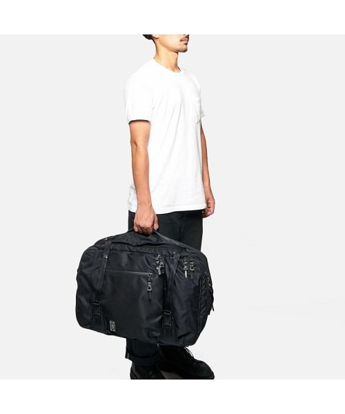 AS2OV / アッソブ CORDURA DOBBY 305D 3WAY BAG－BLACK 