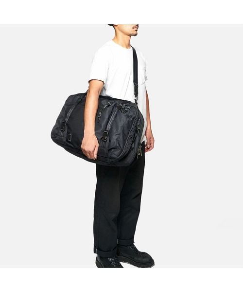 AS2OV / アッソブ CORDURA DOBBY 305D 3WAY BAG－BLACK 