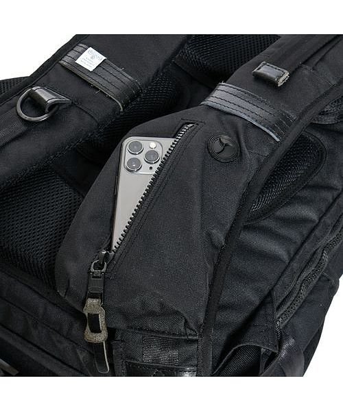 AS2OV / アッソブ CORDURA DOBBY 305D 3WAY BAG－BLACK 