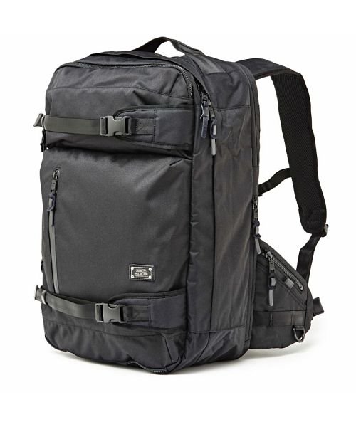 AS2OV / アッソブ CORDURA DOBBY 305D 3WAY BAG－BLACK 