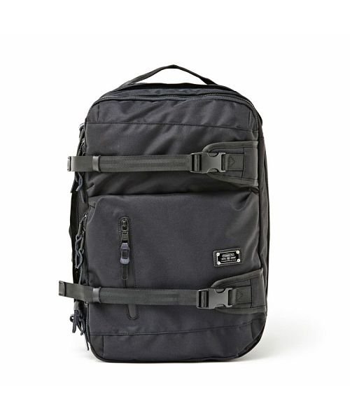 AS2OV(AS2OV)/AS2OV / アッソブ CORDURA DOBBY 305D 3WAY BAG－BLACK/img01