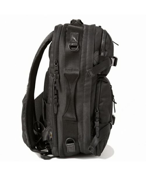 AS2OV / アッソブ CORDURA DOBBY 305D 3WAY BAG－BLACK 