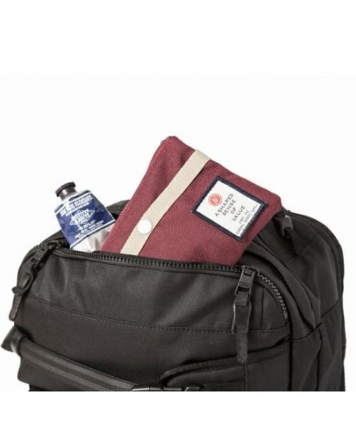 AS2OV / アッソブ CORDURA DOBBY 305D 3WAY BAG－BLACK 