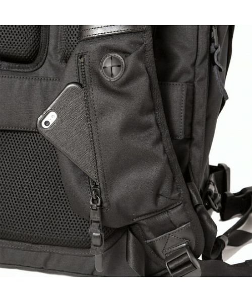 AS2OV / アッソブ CORDURA DOBBY 305D 3WAY BAG－BLACK 