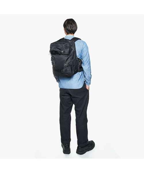 AS2OV(AS2OV)/AS2OV / アッソブ CORDURA DOBBY 305D 3WAY BAG－BLACK/img15