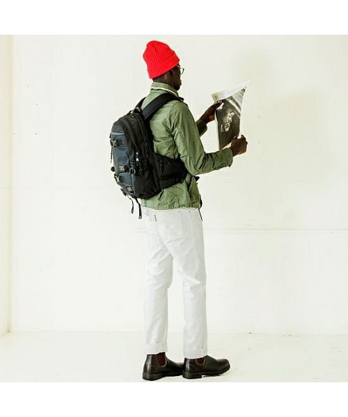 AS2OV(AS2OV)/AS2OV / アッソブ CORDURA DOBBY 305D DAY BAG－BLACK/img05