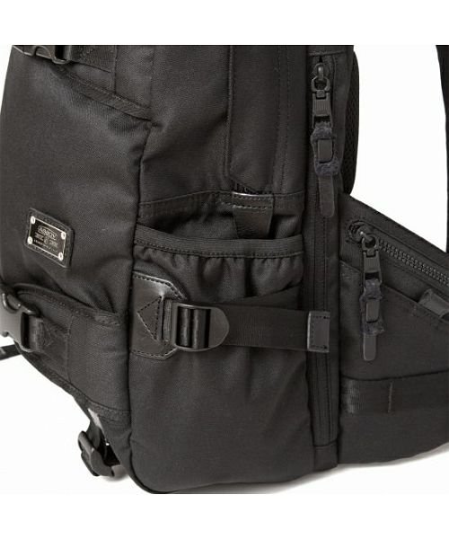 AS2OV(AS2OV)/AS2OV / アッソブ CORDURA DOBBY 305D DAY BAG－BLACK/img15