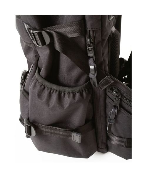 AS2OV(AS2OV)/AS2OV / アッソブ DOBBY 305D ROUNDZIP BACKPACK BLACK/img01