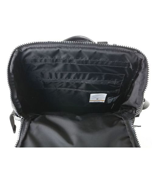 AS2OV(AS2OV)/AS2OV / アッソブ DOBBY 305D ROUNDZIP BACKPACK BLACK/img05