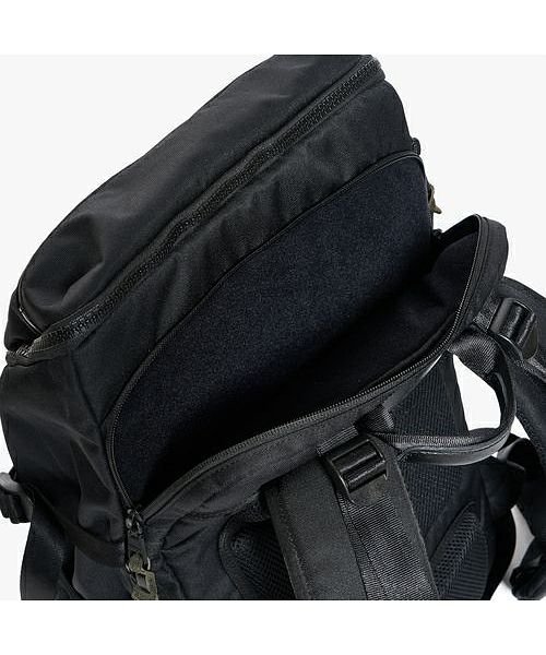 AS2OV(AS2OV)/AS2OV / アッソブ DOBBY 305D ROUNDZIP BACKPACK BLACK/img10