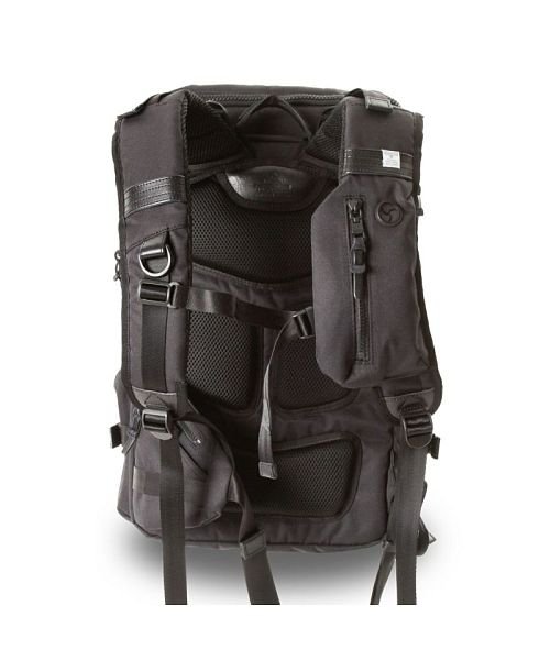 AS2OV(AS2OV)/AS2OV / アッソブ DOBBY 305D ROUNDZIP BACKPACK BLACK/img14