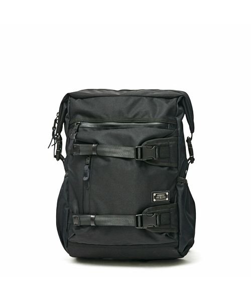 AS2OV / アッソブ CORDURA DOBBY 2WAY BACKPACK BLACK 
