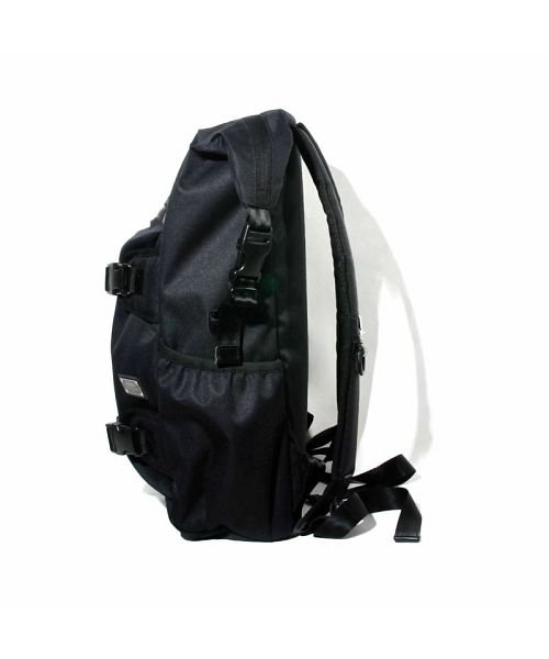 AS2OV / アッソブ CORDURA DOBBY 2WAY BACKPACK BLACK 