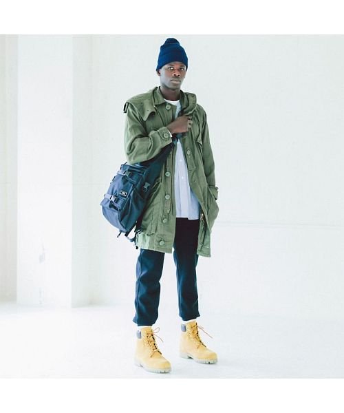 AS2OV / アッソブ CORDURA DOBBY 2WAY BACKPACK BLACK 