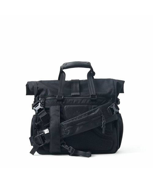 AS2OV(AS2OV)/AS2OV / アッソブ CORDURA DOBBY 305D 2WAYBAG(S)－BLACK/img03