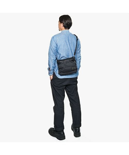 AS2OV(AS2OV)/AS2OV / アッソブ CORDURA DOBBY 305D SACOCHE－BLACK/img08