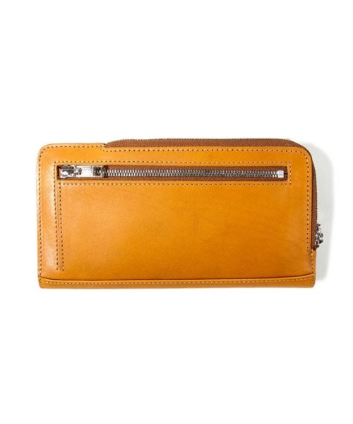 AS2OV(AS2OV)/AS2OV / アッソブ LEATHER MOBILE LONG WALLET CAMEL/img01