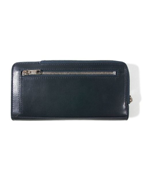 AS2OV(AS2OV)/AS2OV / アッソブ LEATHER MOBILE LONG WALLET NAVY/img01