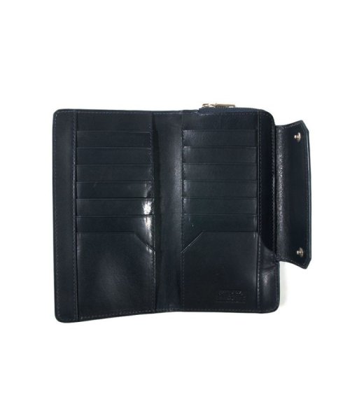 AS2OV(AS2OV)/AS2OV / アッソブ LEATHER MOBILE LONG WALLET NAVY/img02