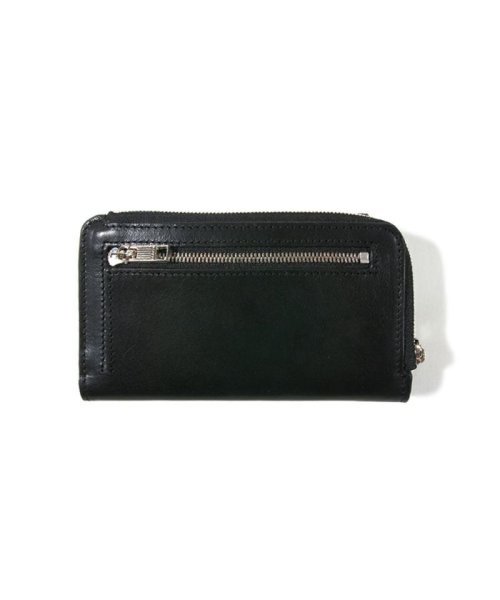 AS2OV(AS2OV)/AS2OV / アッソブ LEATHER MOBILE SHORT WALLET BLACK/img01