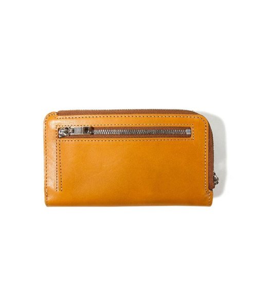 AS2OV(AS2OV)/AS2OV / アッソブ LEATHER MOBILE SHORT WALLET CAMEL/img01