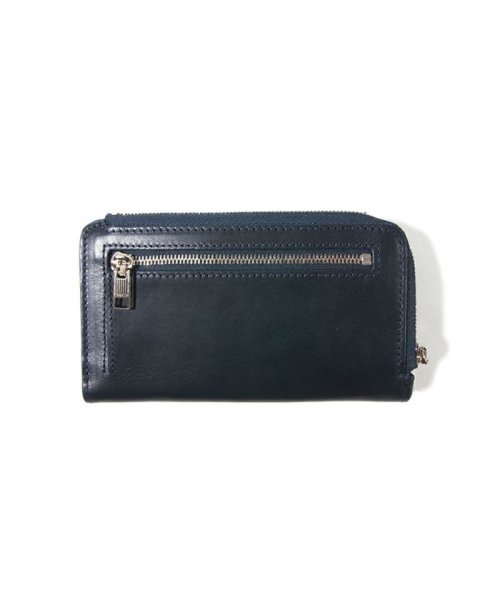 AS2OV(AS2OV)/AS2OV / アッソブ LEATHER MOBILE SHORT WALLET NAVY/img01