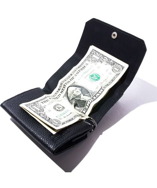 AS2OV(AS2OV)/AS2OV / アッソブ MOBILE (SHRINK) MONEY CLIP－BROWN/img01