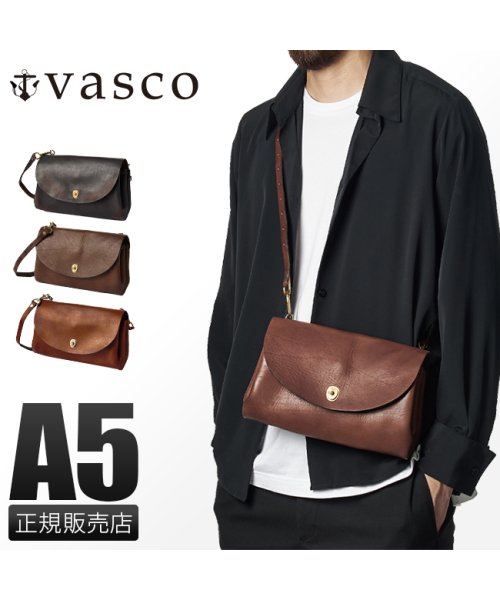 vasco(ヴァスコ)/ヴァスコ ショルダーバッグ メンズ 本革 日本製 斜めがけ かっこいい ブランド バスコ VASCO VS－215L/img01