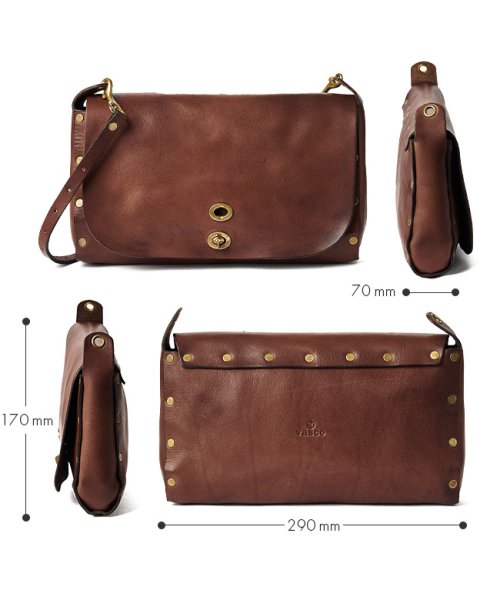 ヴァスコ ショルダーバッグ メンズ 本革 日本製 斜めがけ かっこいい ブランド バスコ Vasco Vs 240ls ヴァスコ Vasco Magaseek