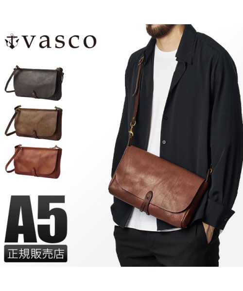 vasco(ヴァスコ)/ヴァスコ ショルダーバッグ メンズ 本革 日本製 斜めがけ かっこいい ブランド バスコ VASCO VS－240L/img01