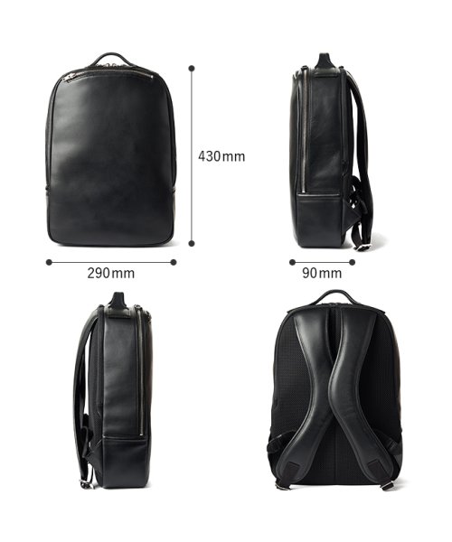 ファイブウッズ プラトウ リュック ビジネスリュック 本革 通勤 B4 日本製 ブランド メンズ FIVE WOODS PLATEAU 39195 FIVE WOODS PLATEAU