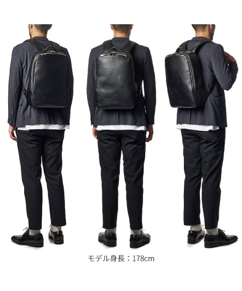 ファイブウッズ プラトウ リュック ビジネスリュック 本革 通勤 B4 日本製 ブランド メンズ FIVE WOODS PLATEAU 39195 FIVE WOODS PLATEAU