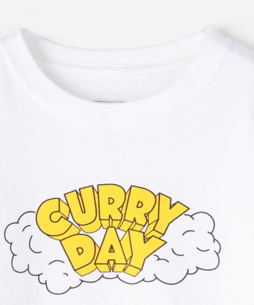 TOMORROWLAND BOYS & GIRLS(TOMORROWLAND BOYS AND GIRLS)/【別注】TANGTANG×TOMORROWLAND BOYS&GIRLS CURRY DAY プリントTシャツ/img04