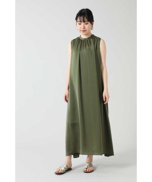セール ノースリーブサテンワンピース ローズバッド Rose Bud Magaseek セール ノースリーブサテンワンピース ローズバッド Rose Bud Magaseek