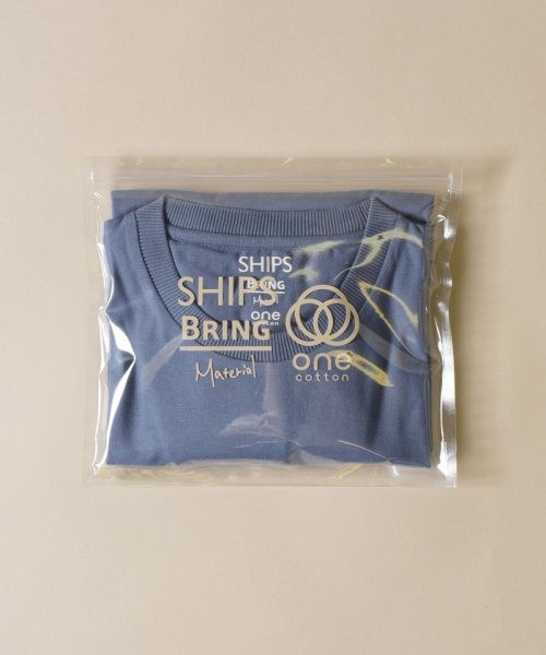 SHIPS MEN(シップス　メン)/SC: BRING Material×オーガニックコットン クルーネック Tシャツ/img39