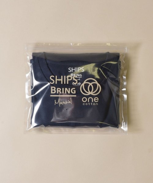 SHIPS MEN(シップス　メン)/SC: BRING Material×オーガニックコットン クルーネック Tシャツ/img44