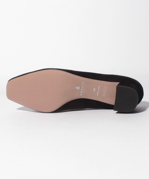 リボンモチーフスリッポンパンプス 