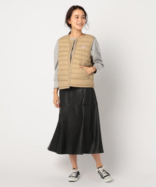 FREDY&GLOSTER(フレディアンドグロスター)/【DANTON/ダントン】INNER DOWN VEST #JD－8749/img14