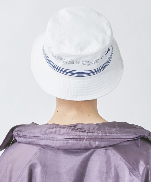 FILA(フィラ)/FILA STRIPE PRINT BUCKET HAT/img03