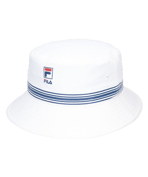 FILA(フィラ)/FILA STRIPE PRINT BUCKET HAT/img04