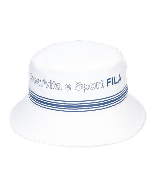 FILA(フィラ)/FILA STRIPE PRINT BUCKET HAT/img06