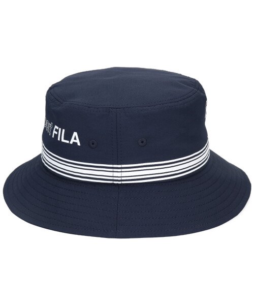 FILA(フィラ)/FILA STRIPE PRINT BUCKET HAT/img10