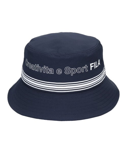 FILA(フィラ)/FILA STRIPE PRINT BUCKET HAT/img11