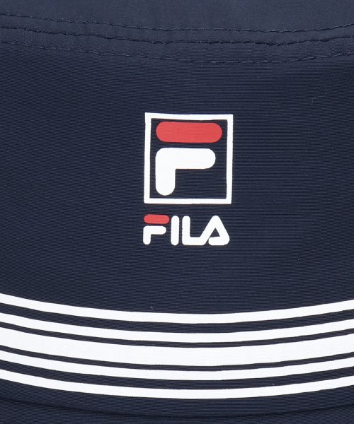 FILA(フィラ)/FILA STRIPE PRINT BUCKET HAT/img14