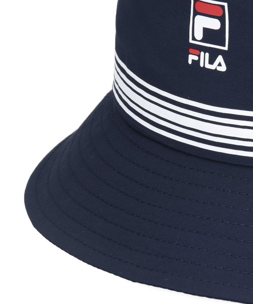 FILA(フィラ)/FILA STRIPE PRINT BUCKET HAT/img15