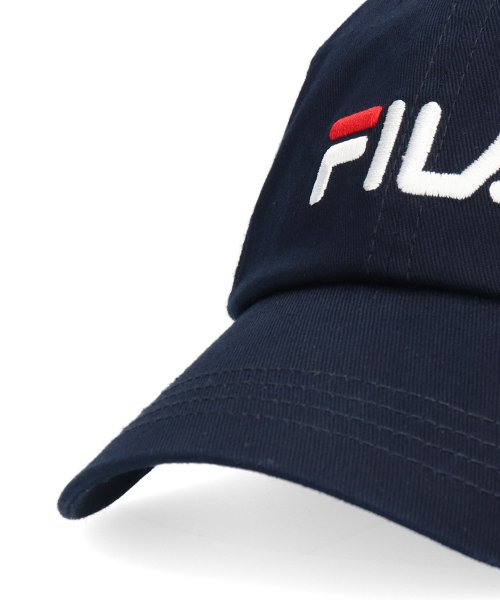 FILA(フィラ)/FILA LINEAR LOGO LOW CAP/img18