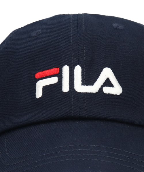 FILA(フィラ)/FILA LINEAR LOGO LOW CAP/img19