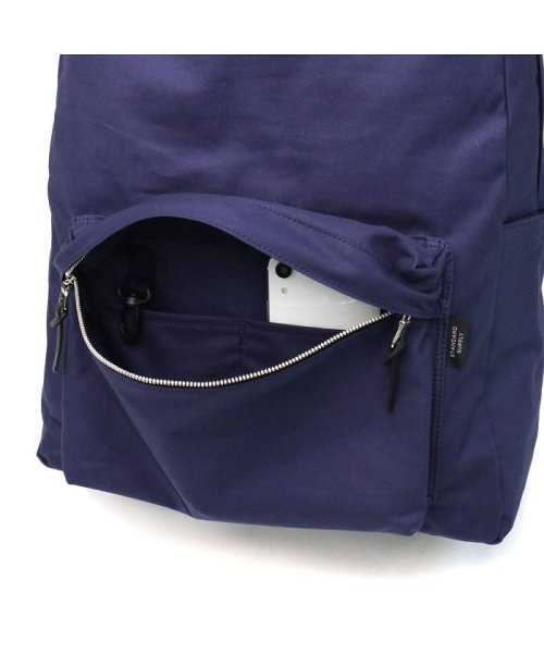 STANDARD SUPPLY(スタンダードサプライ)/スタンダードサプライ リュック STANDARD SUPPLY リュックサック SIMPLICITY B4 別注 VENTILE LARGE DAYPACK/img14